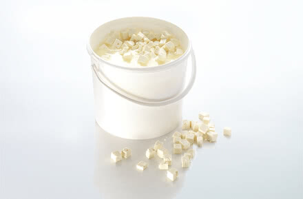 ÖMA Dimitros in Salzlake gewürfelt - Demeter