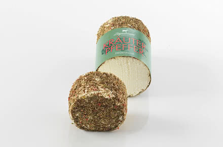 ÖMA Ziegenrolle Kräuterpfeffer - Bioland