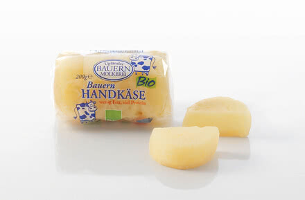 Bauern Handkäser Natur - Bioland