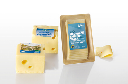 ÖMA Heumilch Emmentaler - Bioland