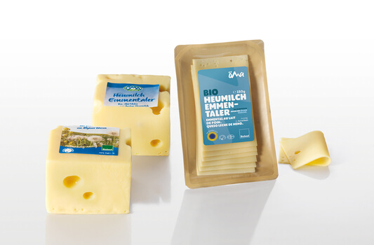 ÖMA Heumilch Emmentaler - Bioland