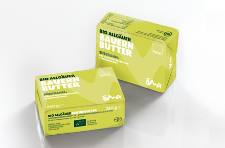 ÖMA Allgäuer Bauernbutter Süßrahm - Bioland