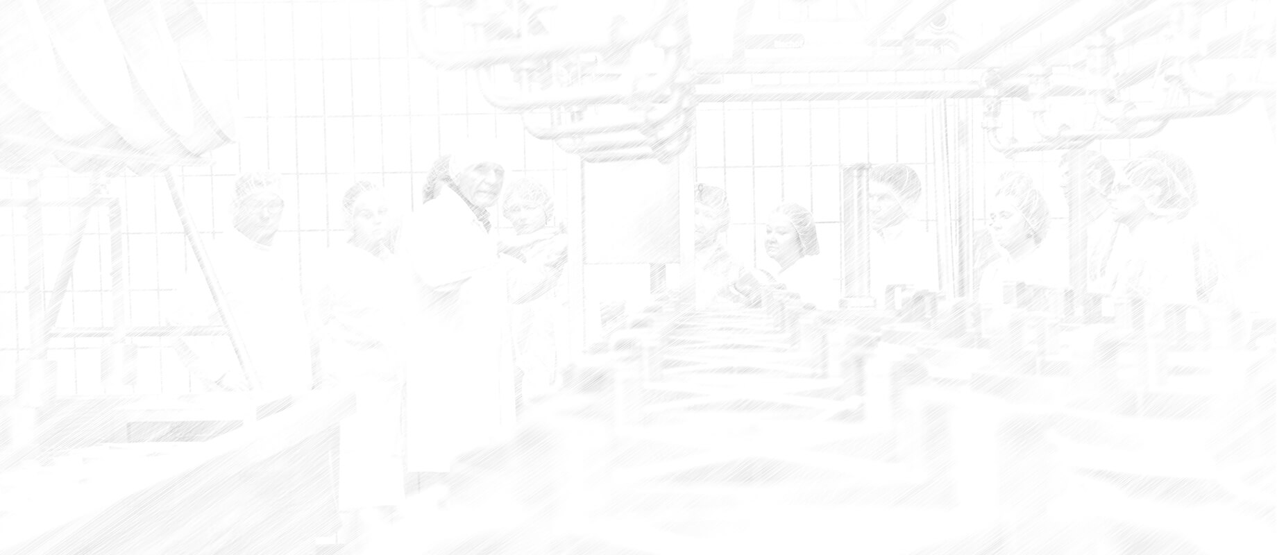 Auf dem Bild sind mehrere Personen in einem industriellen oder labortechnischen Umfeld zu sehen, die offenbar an einem Gerät oder einer Maschine arbeiten.