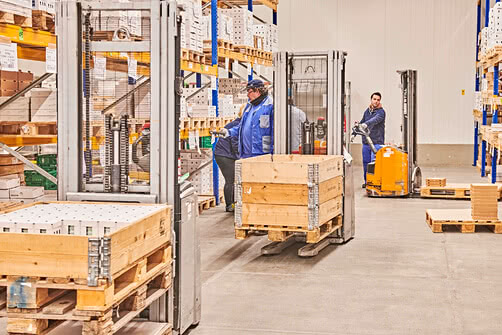 Lager- und Logistikleiter (w/m/d)