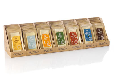 PM0121 01 OEMA Kaese Scheiben in Papier Verpackung schraeg