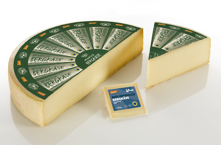 ÖMA Heumilch Bergkäse - Demeter