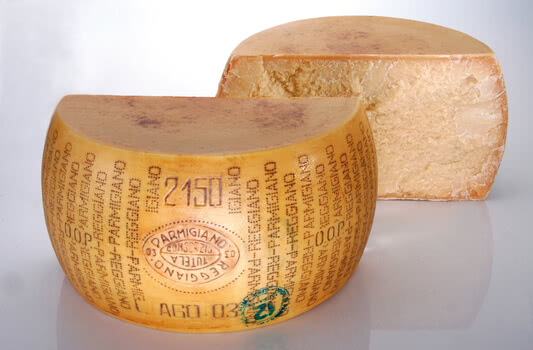 ÖMA Parmigiano Reggiano DOP, Bio - Theke