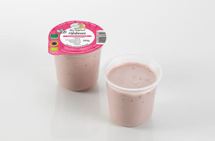 Zurwieser Joghurt Himbeere - Bioland