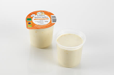 Zurwieser Joghurt Pfirsich-Aprikose - Bioland