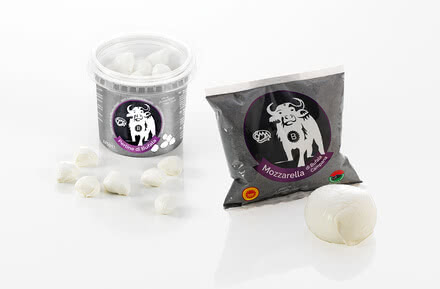 ÖMA Mozzarella und Perline di Bufala - Bio