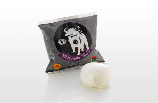 ÖMA Mozzarella di Bufala Campana DOP, Bio - SB