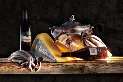 PM0122 01 Genuss Event Kaese trifft Wein OEMA Riegel Bioweine