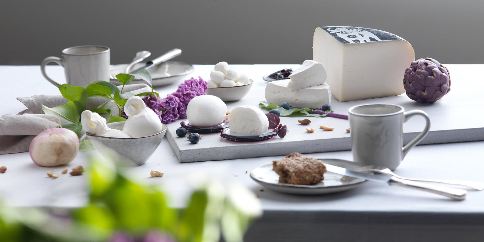 Bueffelsortiment Tisch