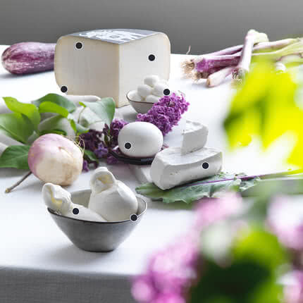 Mobile OEMA Bueffelsortiment Tisch