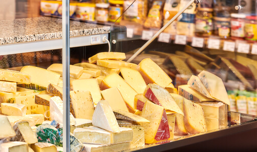 Käse IV - Thekenpräsentation und Aktiver Verkauf