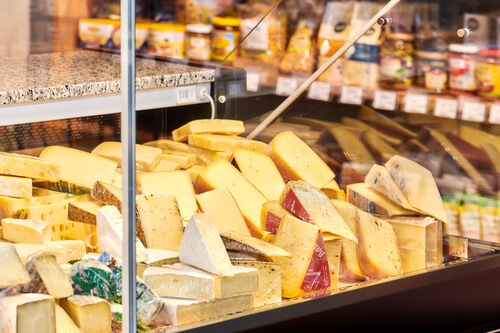 Käse IV - Thekenpräsentation und Aktiver Verkauf