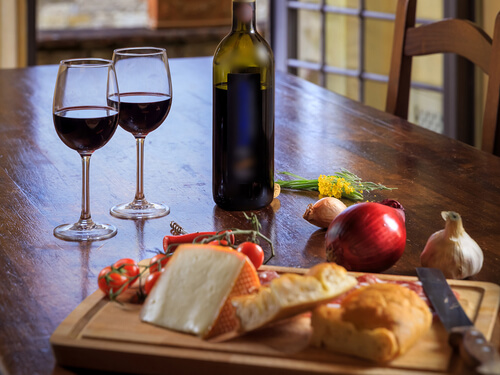 Käse & Wein - Italien-Edition