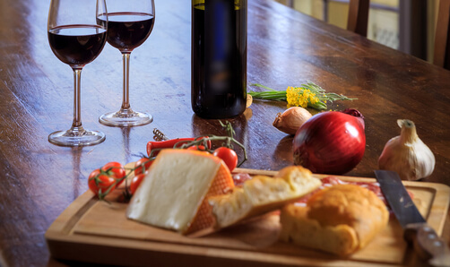 Käse & Wein - Italien-Edition