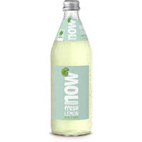 Auf dem Bild ist eine Flasche mit einem Erfrischungsgetränk namens 