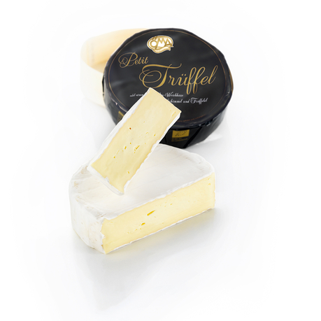 Auf dem Bild ist ein Stück Käse namens