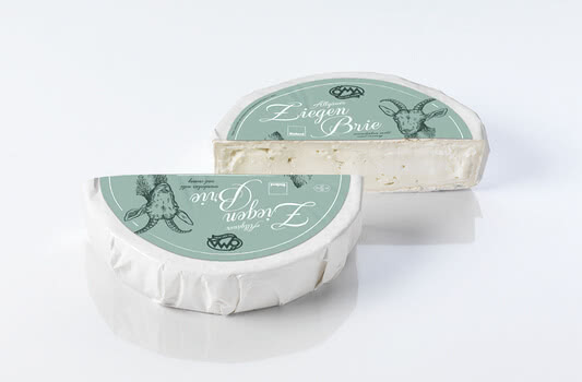 ÖMA Allgäuer ZiegenBrie - Bioland