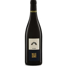 Auf dem Bild ist eine Flasche Wein mit dem Etikett