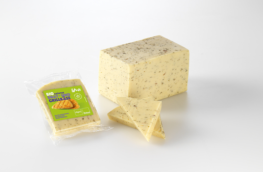 ÖMA Brat- und Grillkäse Kräuter, Bioland