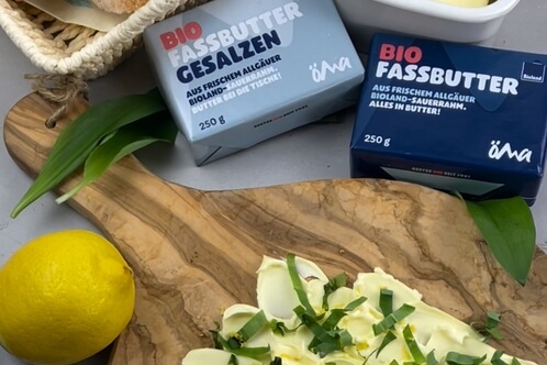 Rezept Frühlings Butter Brett