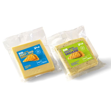 ÖMA Brat- und Grillkäse Natur und Kräuter