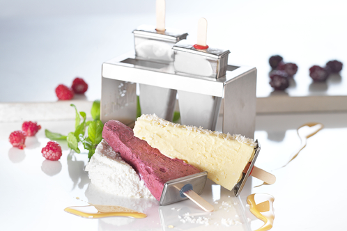 Rezept Cottage Cheese Eis mit Mango und Beeren