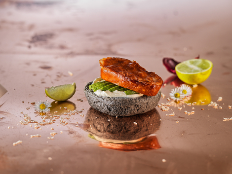 scamorza burger schritt 4 scamorza