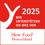 Wir unterstützen die Idee von Slow Food