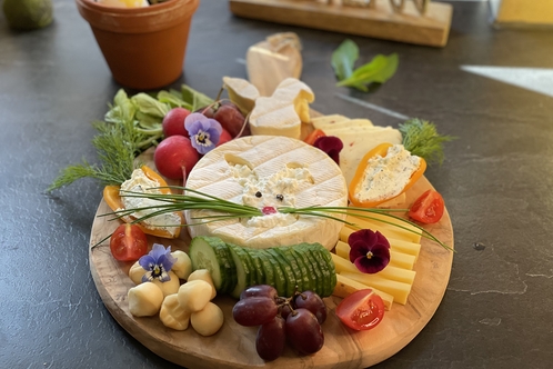 Rezept Oster-Käseplatte