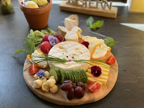 oema oster kaeseplatte