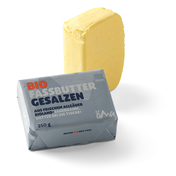 51343 OEMA Fassbutter Sauerrahm gesalzen Bioland