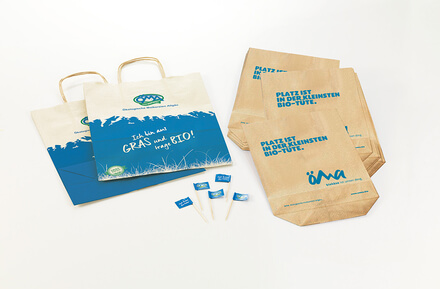 ÖMA Kreuzbodenbeutel