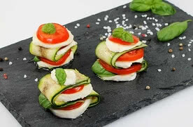 mozzarella grillsnack tuermchen