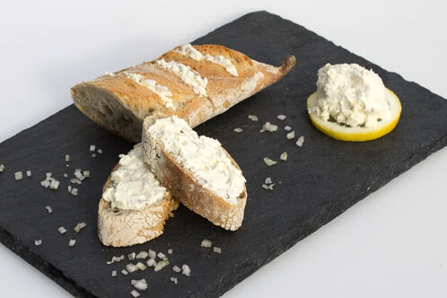 Rezept Frischkäse-Baguette vom Grill